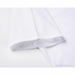 Hypeyourbeast OFF-WHITE Doraemon Stereo Arrow Tee Shirt WHITE T-Shirts