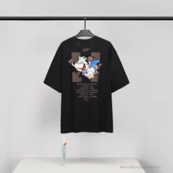 Hypeyourbeast OFF-WHITE Arrow Flying Cow Tee Shirt 'BLACK' T-Shirts 8 Hypeyourbeast OFF-WHITE Arrow Flying Cow Tee Shirt 'BLACK' T-Shirts