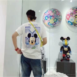 Hypeyourbeast OFF-WHITE Disney Spring X Summer Mickey Arrow Tee Shirt 'WHITE'