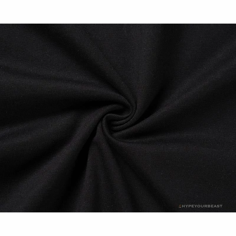 Hypeyourbeast OFF-WHITE Graffiti Letter Doraemon Tee Shirt ' BLACK' T-Shirts 7 Hypeyourbeast OFF-WHITE Graffiti Letter Doraemon Tee Shirt ' BLACK' T-Shirts