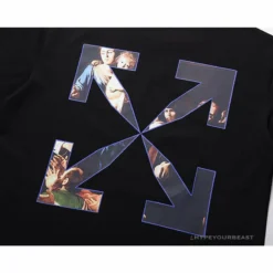 Hypeyourbeast OFF-WHITE Baroque Angel Religious Painting Tee Shirt 'BLACK' T-Shirts 20 Hypeyourbeast OFF-WHITE Baroque Angel Religious Painting Tee Shirt 'BLACK' T-Shirts