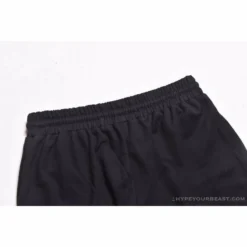 Hypeyourbeast Pants OFF-WHITE Classic Seeing Things Shorts 'BLACK'
