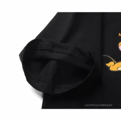 Hypeyourbeast T-Shirts OFF-WHITE Handsome Jerry Arrow Tee Shirt 'BLACK'