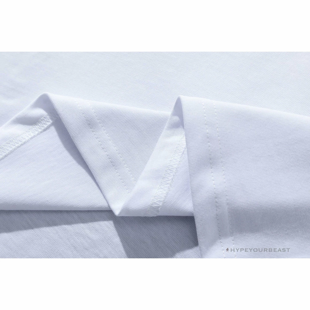 Hypeyourbeast T-Shirts OFF-WHITE Skull And Writing Tee Shirt 'WHITE' 9 Hypeyourbeast T-Shirts OFF-WHITE Skull And Writing Tee Shirt 'WHITE'