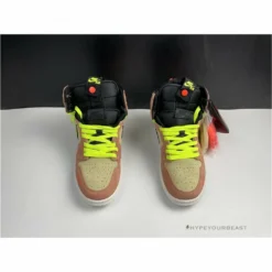 HypeYourBeast Air Jordan 1 High Switch 'Pink Volt' 25 HypeYourBeast Air Jordan 1 High Switch 'Pink Volt'