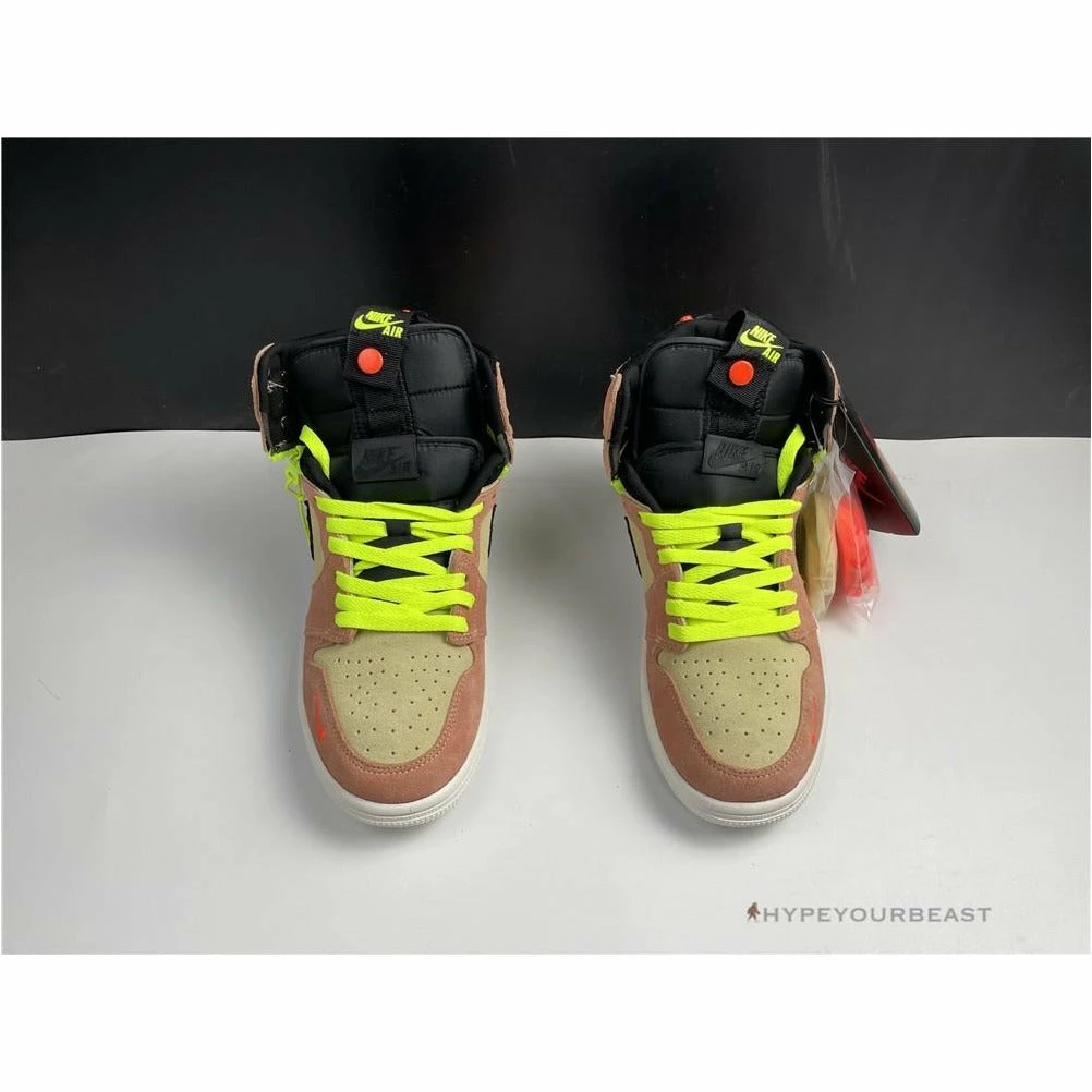 HypeYourBeast Air Jordan 1 High Switch 'Pink Volt' 9 HypeYourBeast Air Jordan 1 High Switch 'Pink Volt'