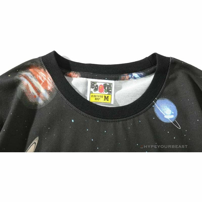 Hypeyourbeast BAPE Shark Head Planet Tee Shirt Clothes 3 Hypeyourbeast BAPE Shark Head Planet Tee Shirt Clothes