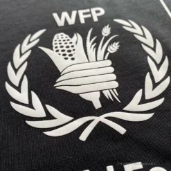 Hypeyourbeast T-Shirts BCG Support Word Food Programme Tee Shirt Black