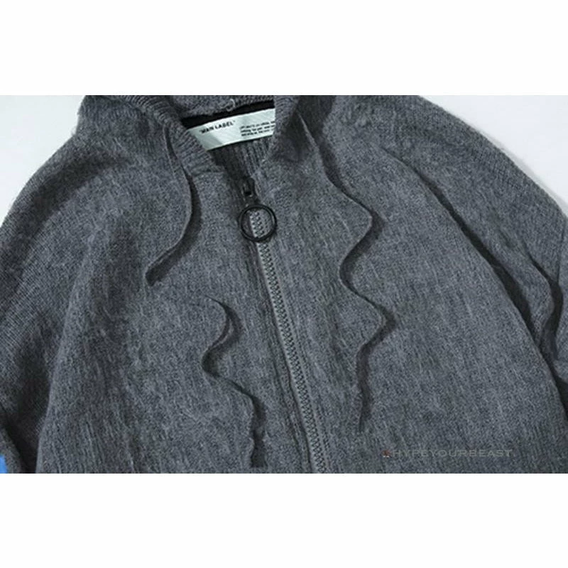 HypeYourBeast Hoodies & Jackets Off White Hoodie Grey Blue 6 HypeYourBeast Hoodies & Jackets Off White Hoodie Grey Blue