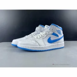 Hypeyourbeast Air Jordan 1 Mid Sail Light Blue