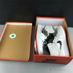 Hypeyourbeast Air Jordan 1 Mid X CLOT White