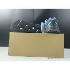 HypeYourBeast Adidas Yeezy Boost 700 MNVN 'Bright Cyan' 20 HypeYourBeast Adidas Yeezy Boost 700 MNVN 'Bright Cyan'