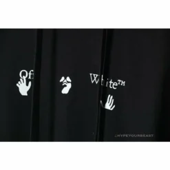 HypeYourBeast Off White Hoodie Black Blue 16 HypeYourBeast Off White Hoodie Black Blue