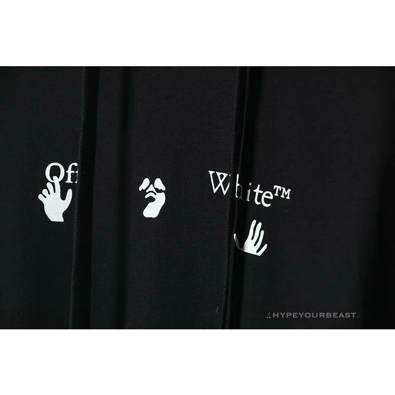 HypeYourBeast Off White Hoodie Black Blue 3 HypeYourBeast Off White Hoodie Black Blue