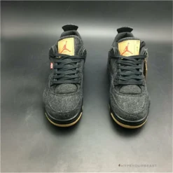 Hypeyourbeast Jordan 4 X Levis Black