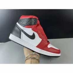 Hypeyourbeast Air Jordan 1 Retro High Snake Chicago Satin