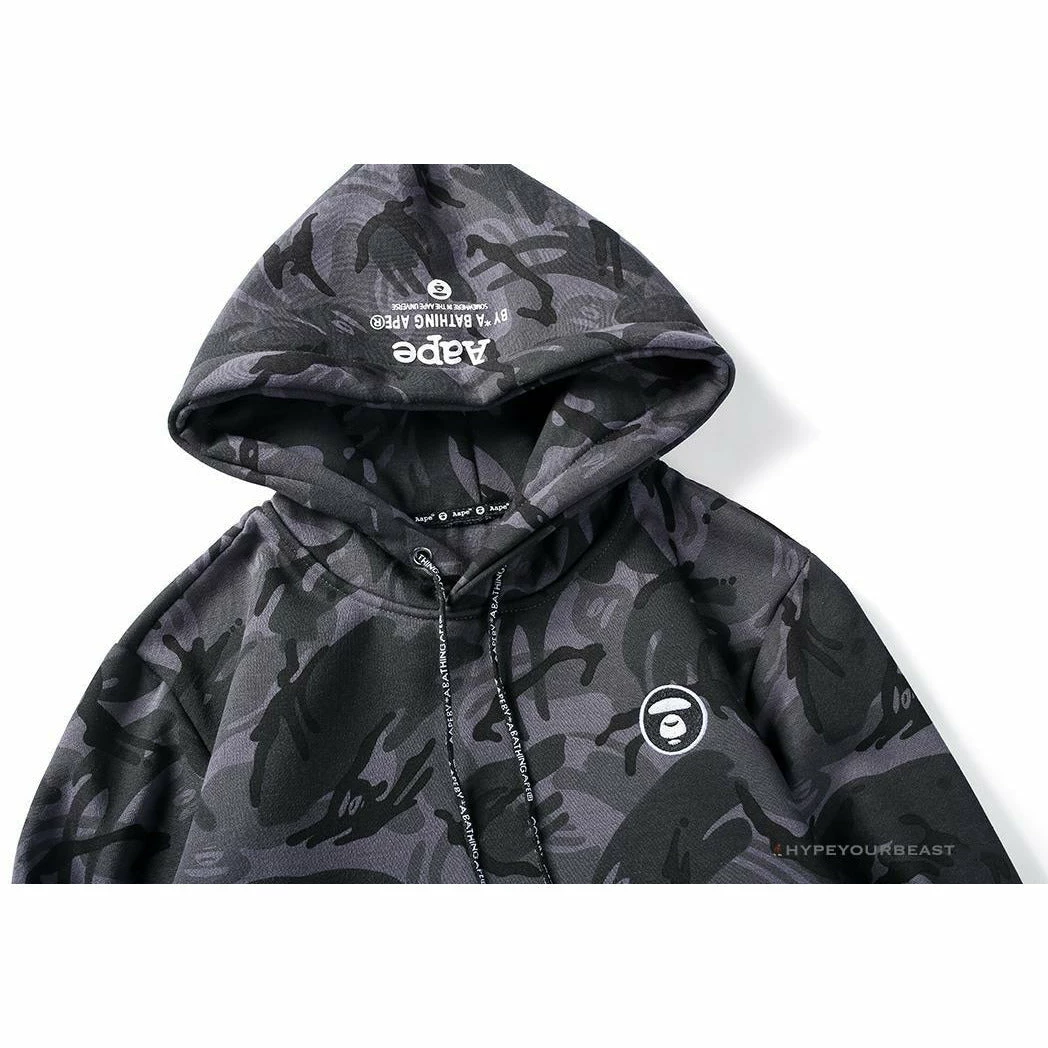 HypeYourBeast Bape Camo Hoodie Black Camouflage Clothes 4 HypeYourBeast Bape Camo Hoodie Black Camouflage Clothes
