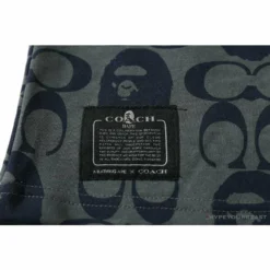 Hypeyourbeast BAPE X COACH Co-Branded Dark-Blue Shorts Clothes