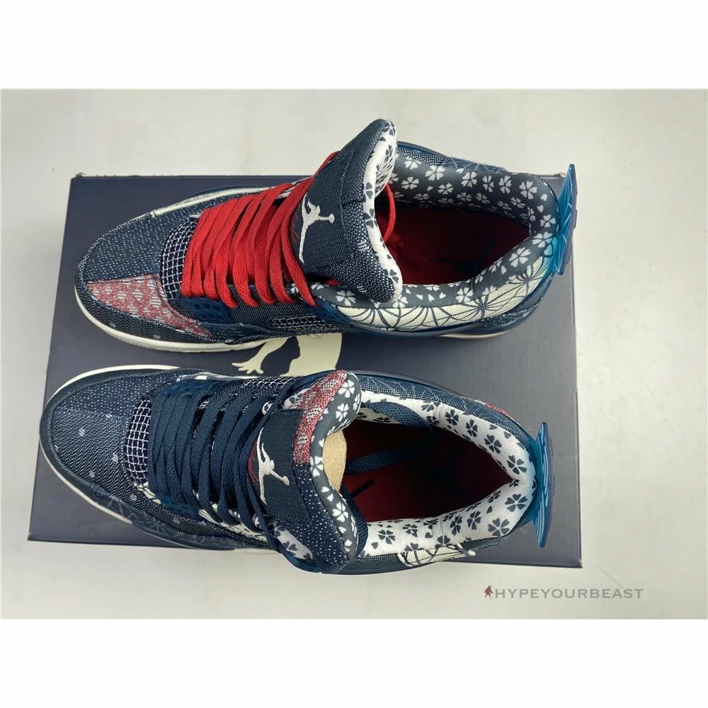 Hypeyourbeast Air Jordan 4 SE 'Sashiko' 6 Hypeyourbeast Air Jordan 4 SE 'Sashiko'