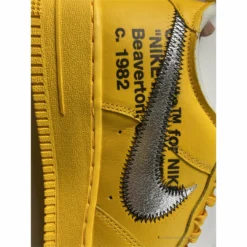 HypeYourBeast Off White X Air Force 1 Low 'Yellow'