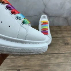 HypeYourBeast A. Mcqueen Alexander McQueen White / Rainbow