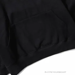 HypeYourBeast FOG Hoodie Reflective ‘ESSENTIALS’ Black Hoodies & Jackets