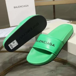 HypeYourBeast Balenciaga Slides BCG Slides Green 7 HypeYourBeast Balenciaga Slides BCG Slides Green