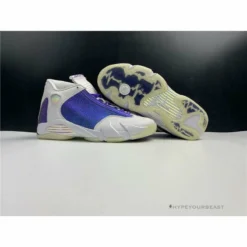 HypeYourBeast Air Jordan 14 White 'Doernbecher'