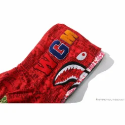 Hypeyourbeast BAPE 25th Anniversary Double-Cap Camouflage Hoodie 22 Hypeyourbeast BAPE 25th Anniversary Double-Cap Camouflage Hoodie