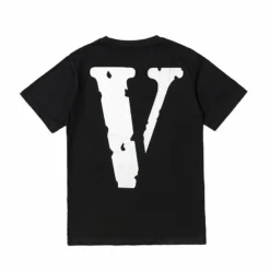 HypeYourBeast Vlone Black And Silver Tee Shirt T-Shirts