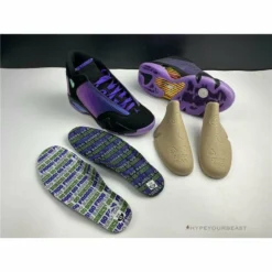 HypeYourBeast Air Jordan 14 'Doernbecher' Purple