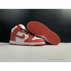 Hypeyourbeast Nike Dunk High X Supreme Red