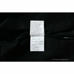 Hypeyourbeast BAPE Badge LOGO Sticker Style Stitching Pants