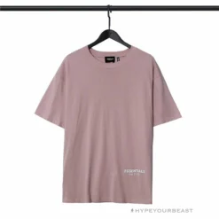 HypeYourBeast FOG Essentials Tee Shirt ‘Los Angeles’ PINK T-Shirts