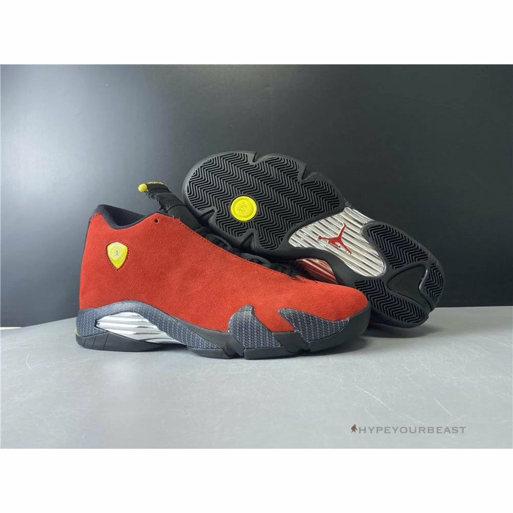 Hypeyourbeast Air Jordan 14 Ferarri 'Red' 1 Hypeyourbeast Air Jordan 14 Ferarri 'Red'