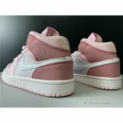 Hypeyourbeast Air Jordan 1 Mid 'Digital Pink'