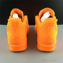 Hypeyourbeast Air Jordan 4 Retro Flyknit Orange
