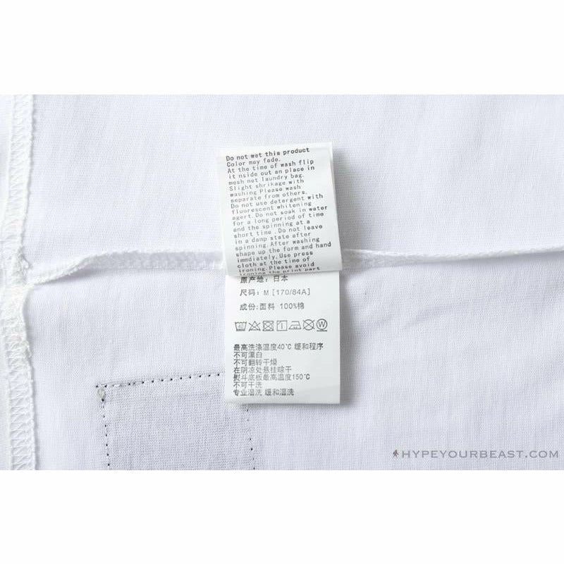 Hypeyourbeast BAPE Little Dinosaur Cartoon Line Tee Shirt 12 Hypeyourbeast BAPE Little Dinosaur Cartoon Line Tee Shirt