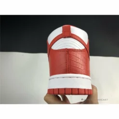 Hypeyourbeast Nike Dunk High X Supreme Red