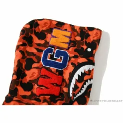 Hypeyourbeast BAPE X XO Co-Branded Camouflage Hoodie 'RED'