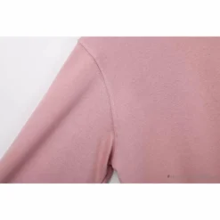 Hypeyourbeast BAPE Behind The Great Ape-Man Head Long Sleeve Shirt 'PINK' Clothes