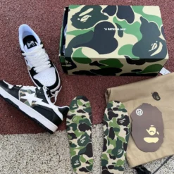 Hypeyourbeast Bape Sk8 St Camo Clothes