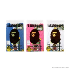 Hypeyourbeast BAPE Baby Milo Sesame Street Carp Streamer Tee Shirt 'WHITE' Clothes 12 Hypeyourbeast BAPE Baby Milo Sesame Street Carp Streamer Tee Shirt 'WHITE' Clothes