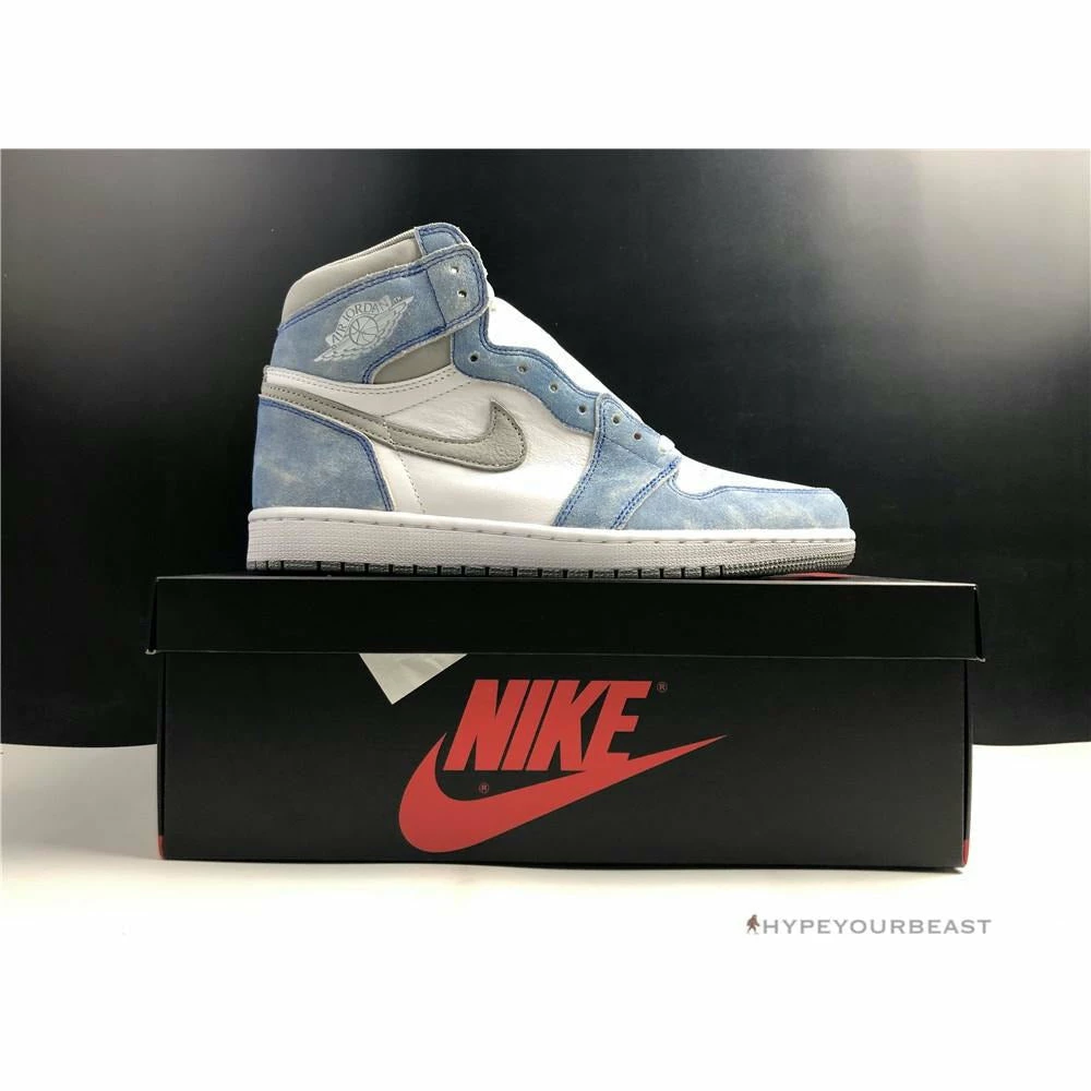Hypeyourbeast Air Jordan 1 High 'Hyper Royal' 7 Hypeyourbeast Air Jordan 1 High 'Hyper Royal'