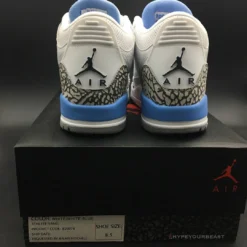 Hypeyourbeast Air Jordan 3 Retro UNC (2020) 25 Hypeyourbeast Air Jordan 3 Retro UNC (2020)