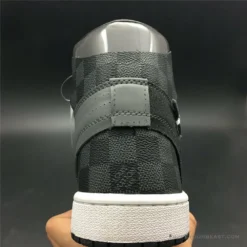 Hypeyourbeast Off White X Jordan 1 X LV Black 35 Hypeyourbeast Off White X Jordan 1 X LV Black