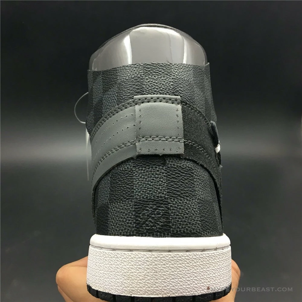 Hypeyourbeast Off White X Jordan 1 X LV Black 9 Hypeyourbeast Off White X Jordan 1 X LV Black