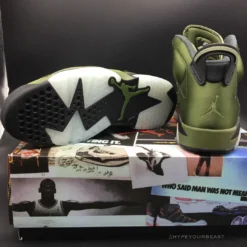 HypeYourBeast Air Jordan 6 Retro High Pinnacle 'Flight Jacket' 58 HypeYourBeast Air Jordan 6 Retro High Pinnacle 'Flight Jacket'