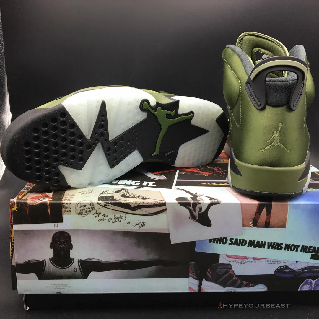 HypeYourBeast Air Jordan 6 Retro High Pinnacle 'Flight Jacket' 27 HypeYourBeast Air Jordan 6 Retro High Pinnacle 'Flight Jacket'