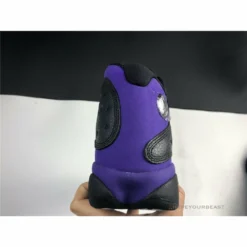Hypeyourbeast Air Jordan 13 Black / Purple